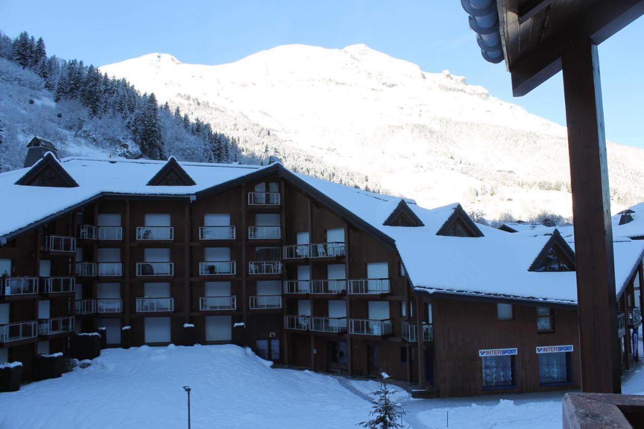 L'Enclave Lejlighed Les Contamines-Montjoie Eksteriør billede