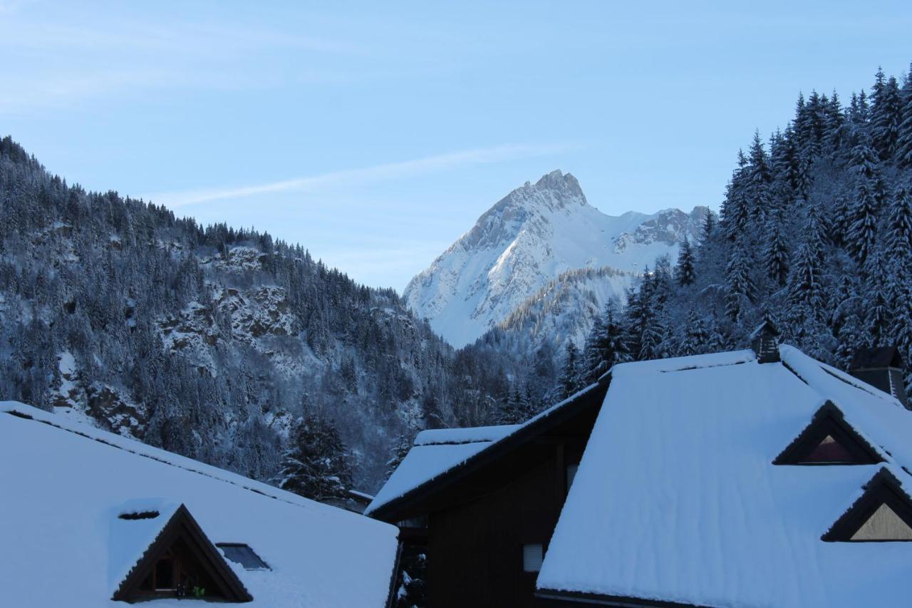 L'Enclave Lejlighed Les Contamines-Montjoie Eksteriør billede