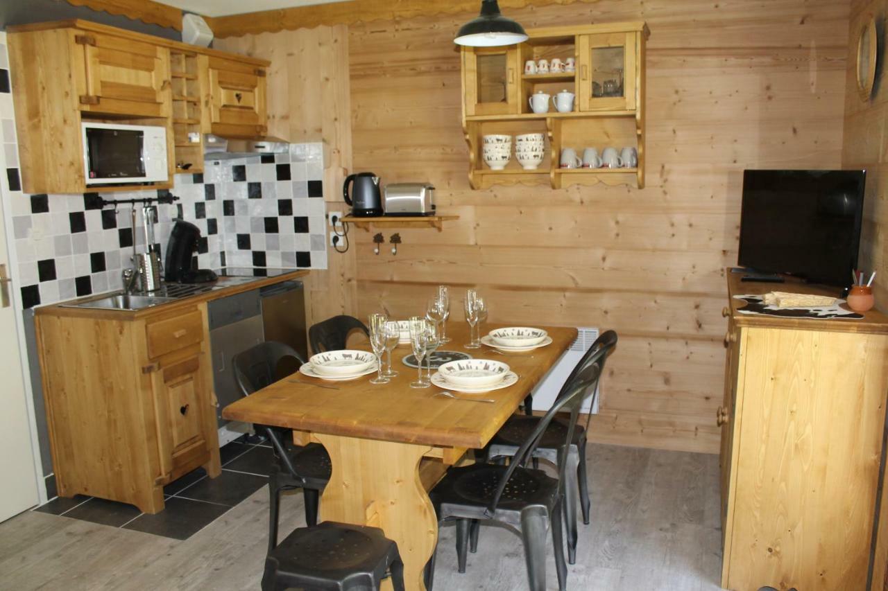 L'Enclave Lejlighed Les Contamines-Montjoie Eksteriør billede